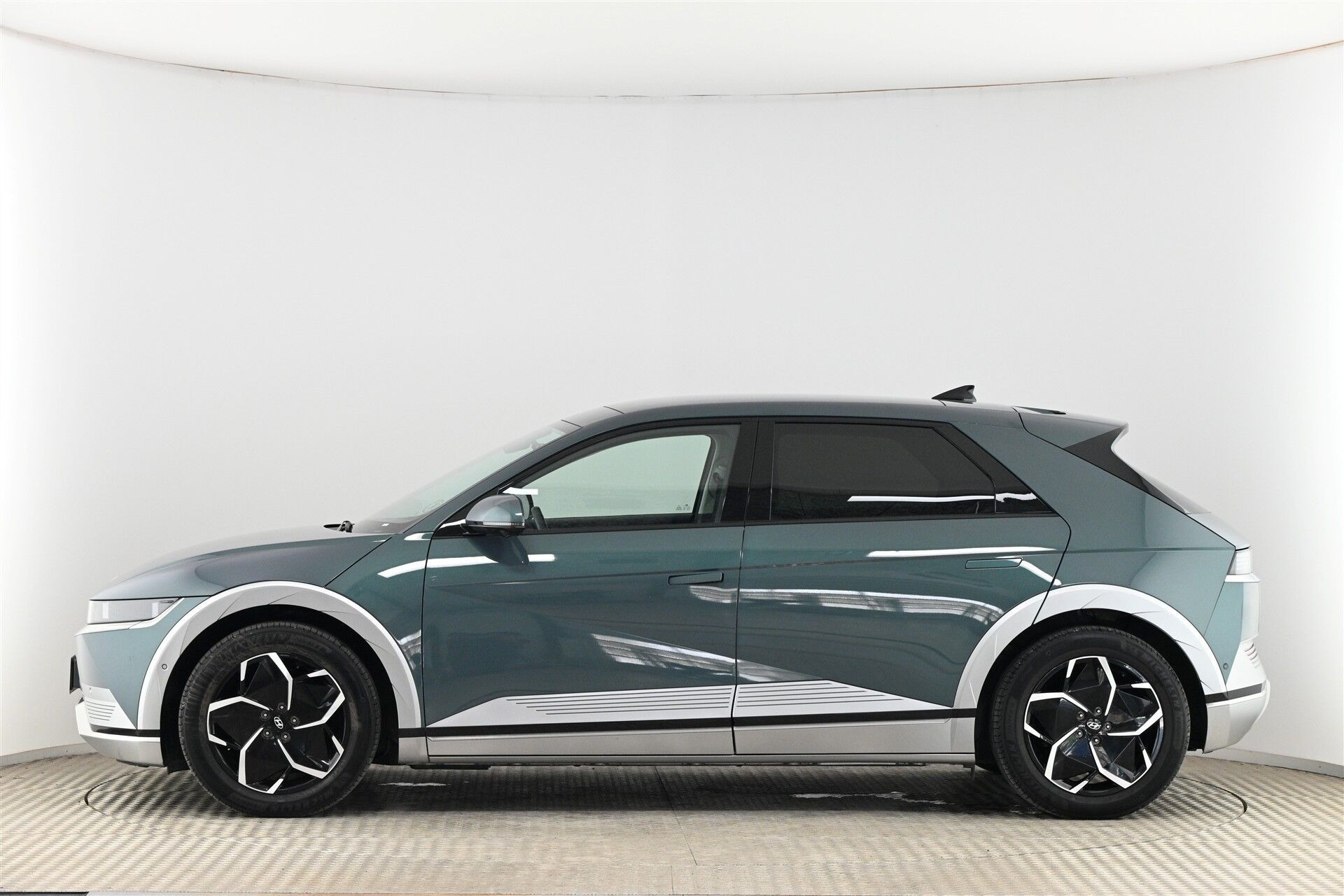 Grøn Hyundai Ioniq 5 fra 2023
