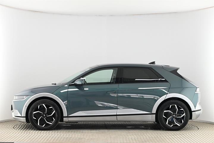 Grøn Hyundai Ioniq 5 fra 2023