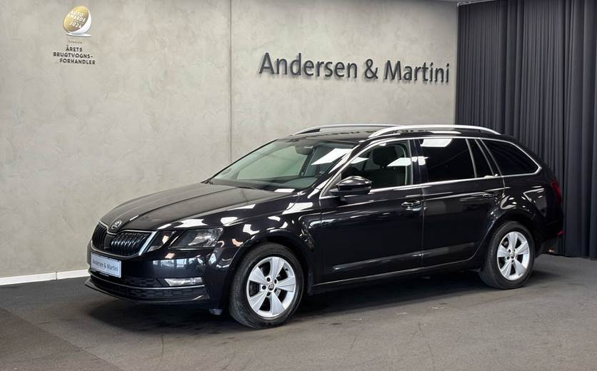 Skoda Octavia 1,0 Combi TSI Style DSG 115HK Stc 7g Aut.