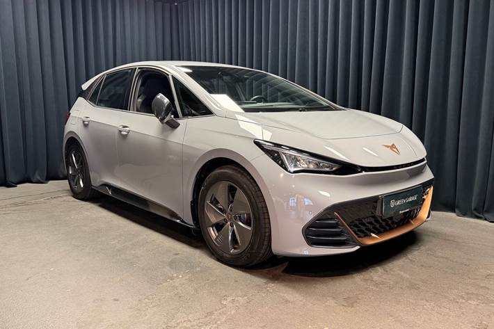 Grå Cupra Born fra 2024