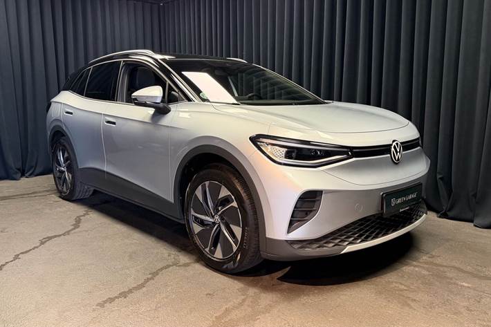 Sølv VW ID.4 fra 2025