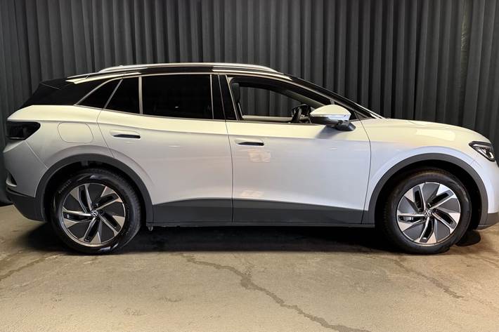 Sølv VW ID.4 fra 2025