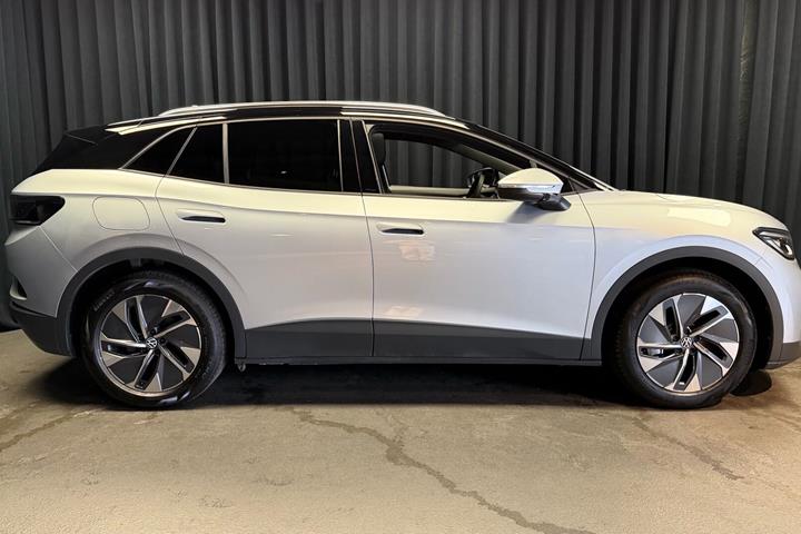 Sølv VW ID.4 fra 2025