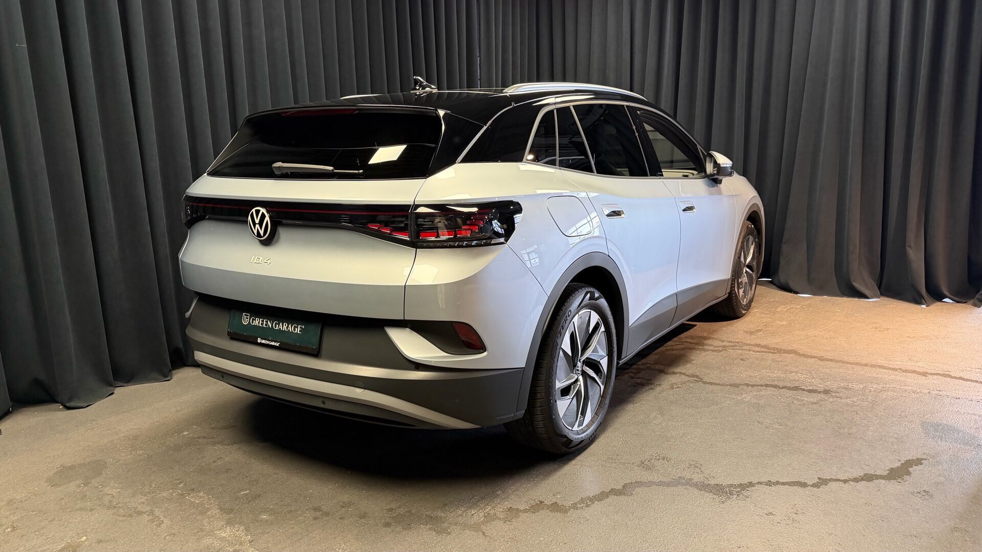 Sølv VW ID.4 fra 2025