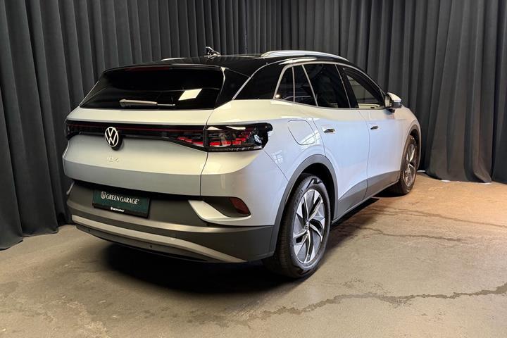 Sølv VW ID.4 fra 2025