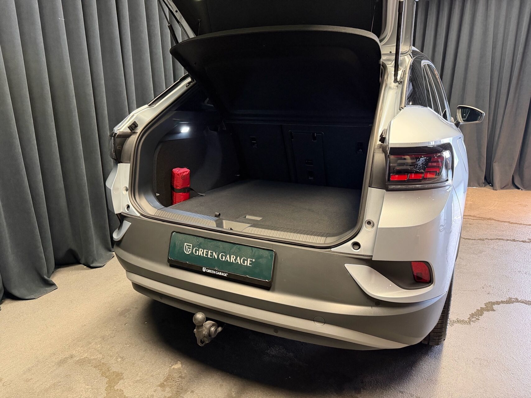 Sølv VW ID.4 fra 2025