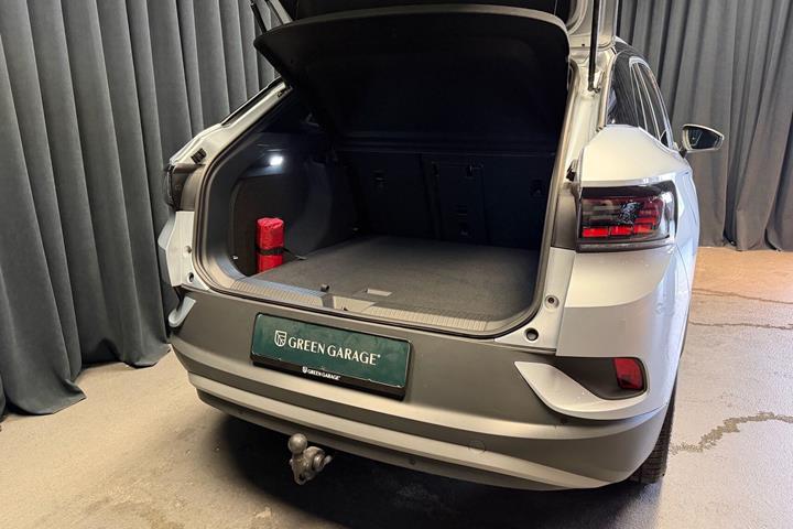 Sølv VW ID.4 fra 2025