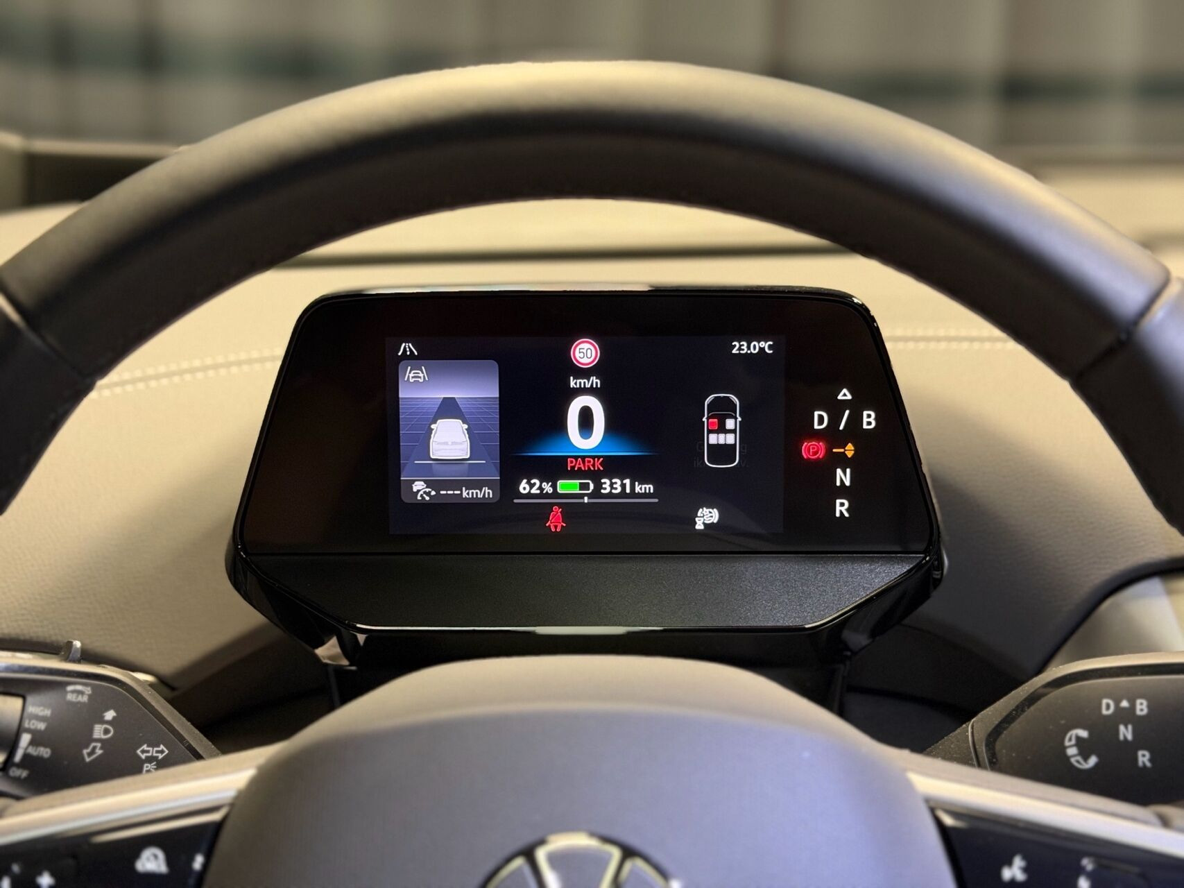 Sølv VW ID.4 fra 2025