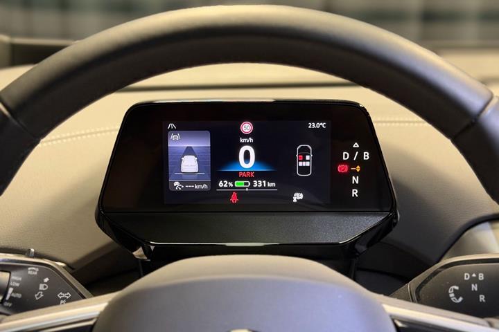 Sølv VW ID.4 fra 2025