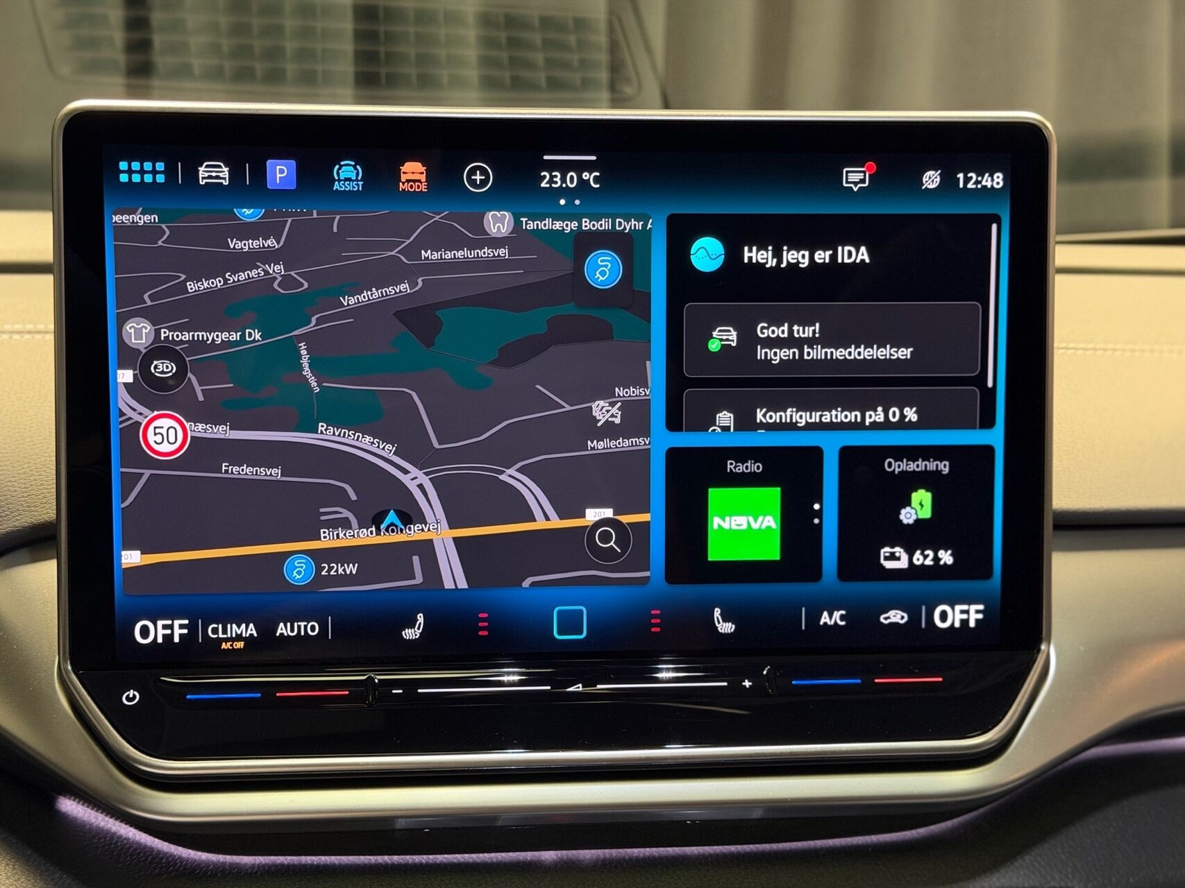 Sølv VW ID.4 fra 2025