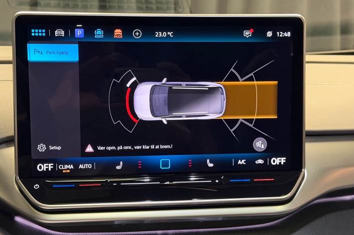 Sølv VW ID.4 fra 2025