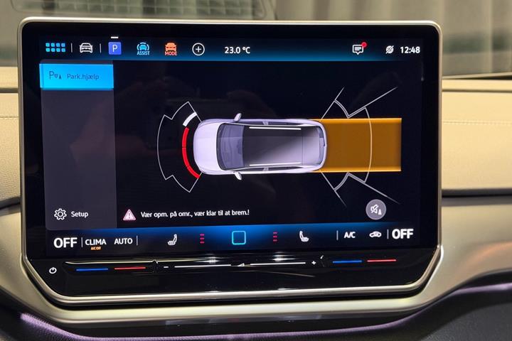 Sølv VW ID.4 fra 2025