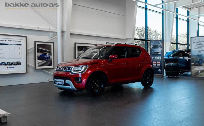 Suzuki Ignis 1,2 Dualjet Mild hybrid Adventure CVT 83HK 5d Aut.
