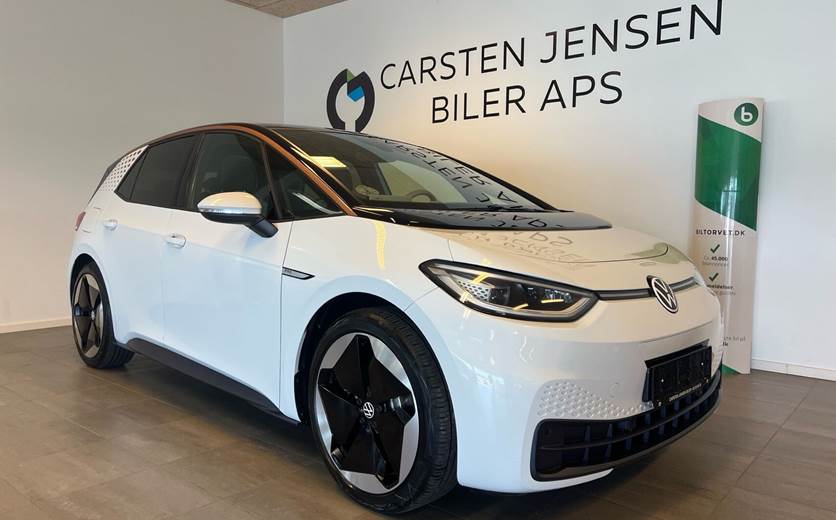 VW ID.3 EL Tech 204HK 5d Aut.