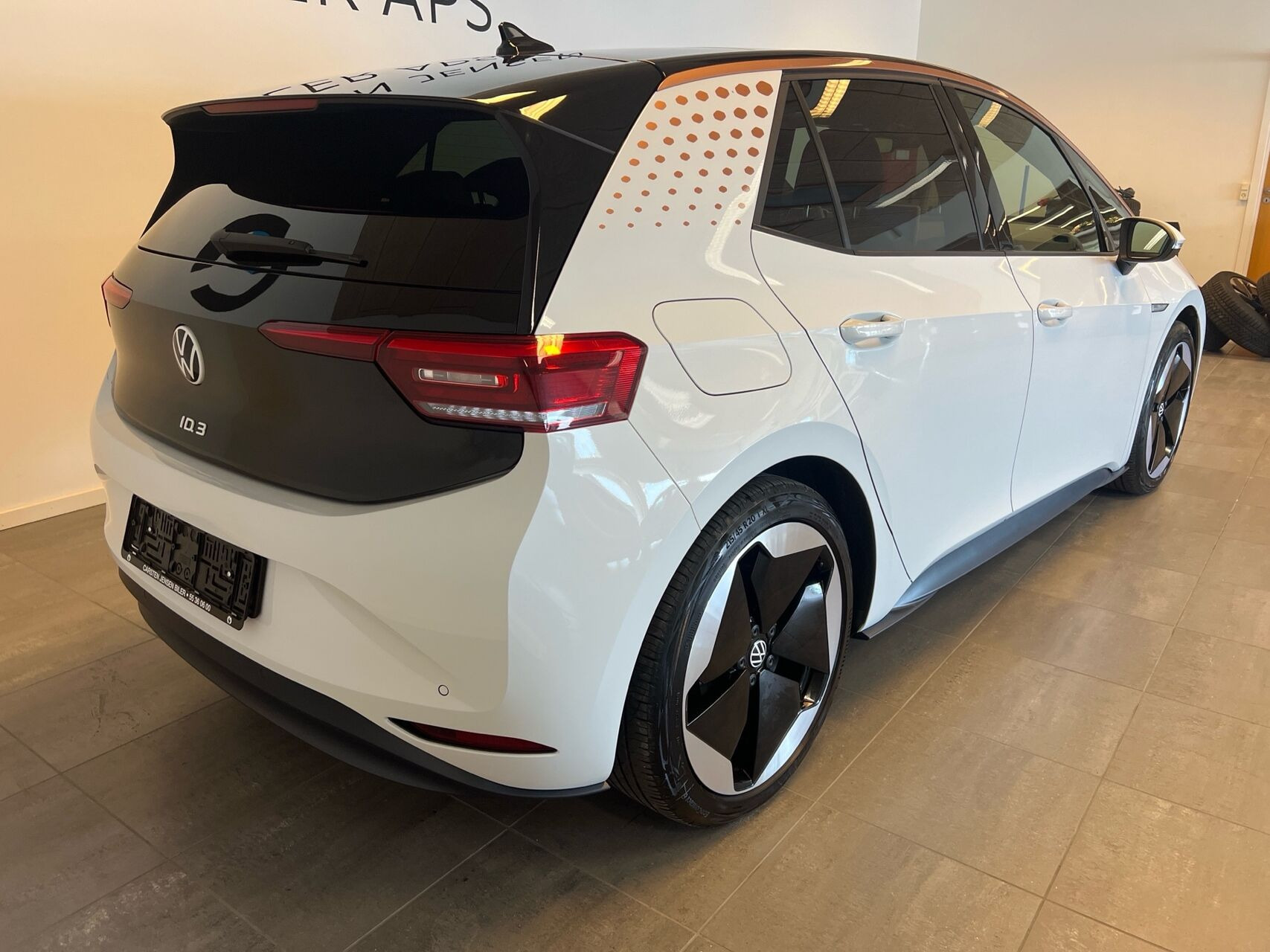 Hvid VW ID.3 fra 2021
