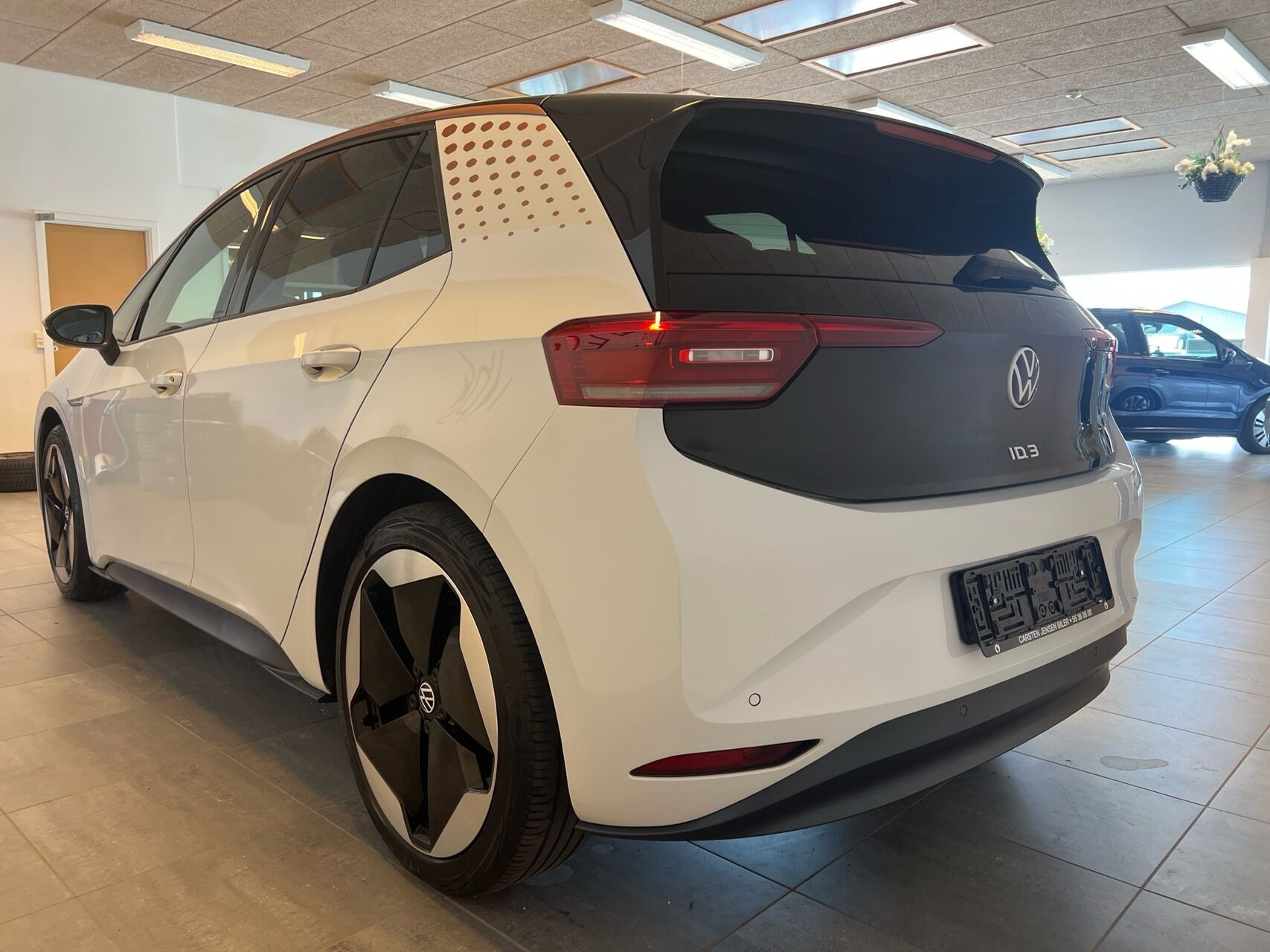 Hvid VW ID.3 fra 2021