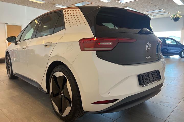Hvid VW ID.3 fra 2021
