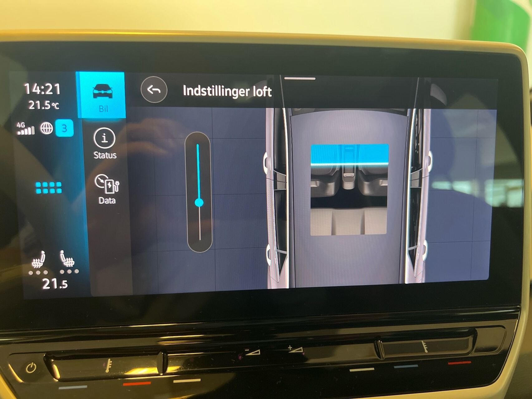 Hvid VW ID.3 fra 2021