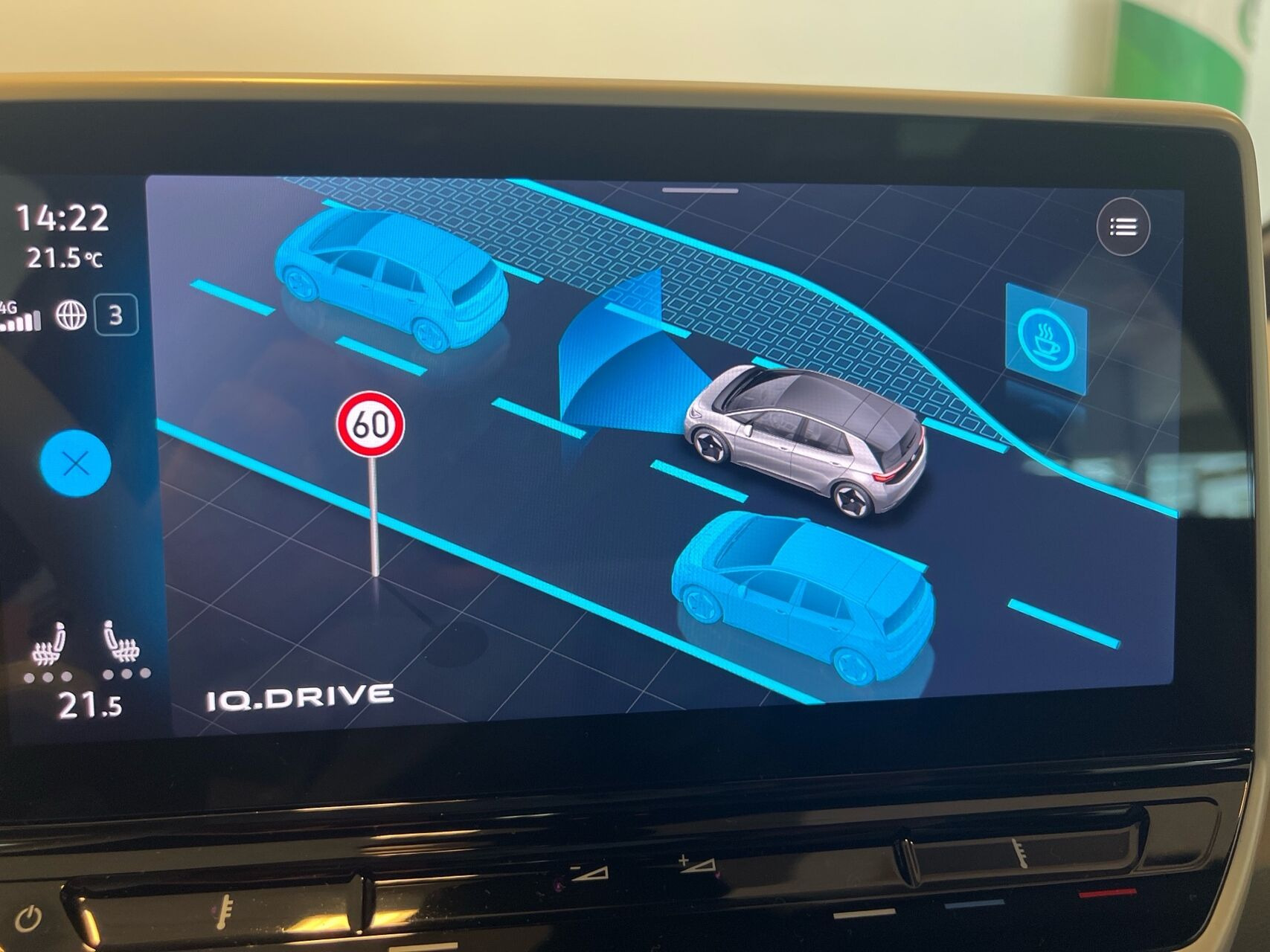 Hvid VW ID.3 fra 2021