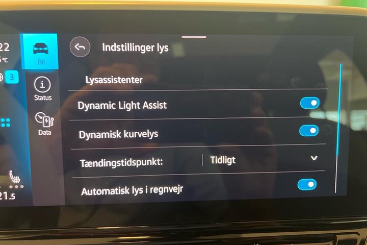 Hvid VW ID.3 fra 2021