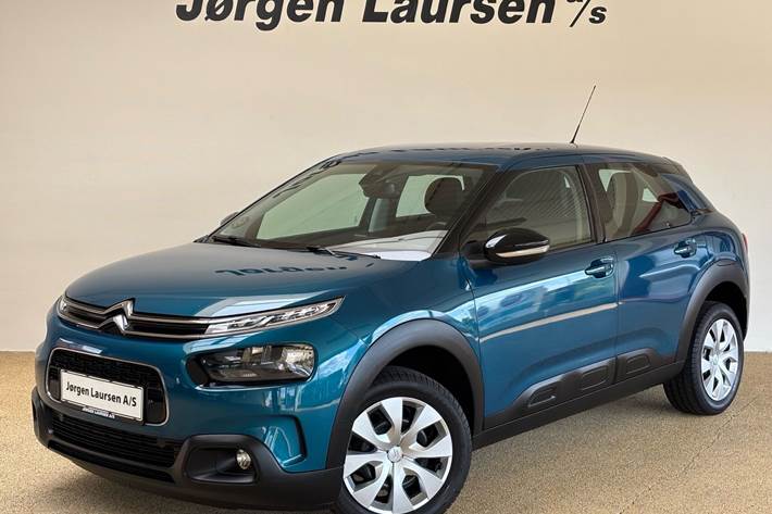 Turquoise Citroën C4 Cactus fra 2019