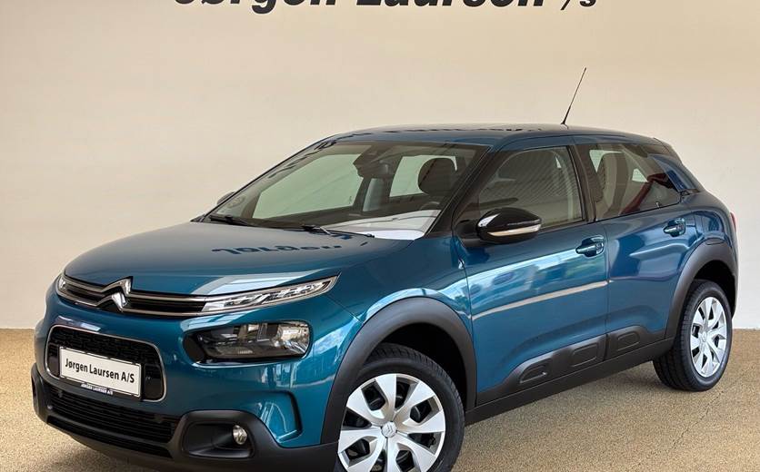 Citroën C4 Cactus 1,2 PureTech Iconic EAT6 110HK 5d 6g Aut.