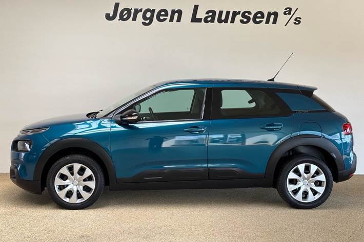 Turquoise Citroën C4 Cactus fra 2019