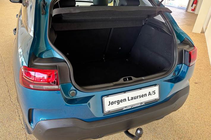 Turquoise Citroën C4 Cactus fra 2019