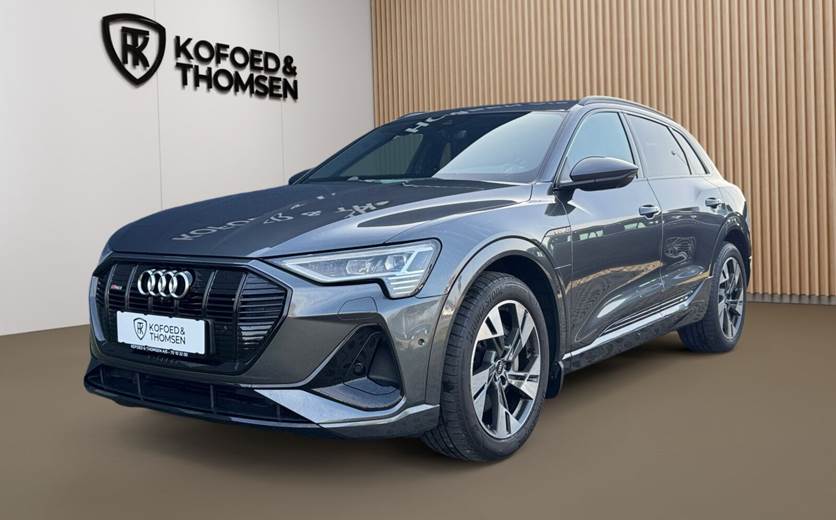 Audi e-tron 55 S Line Quattro 408HK 5d Aut.