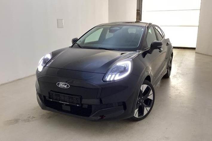 Sort Ford Puma Gen-E fra 2025