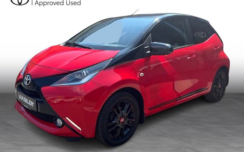 Toyota Aygo 1,0 VVT-I X-Cite 69HK 5d