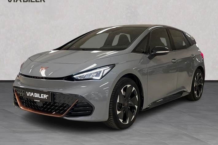 Grå Cupra Born fra 2024
