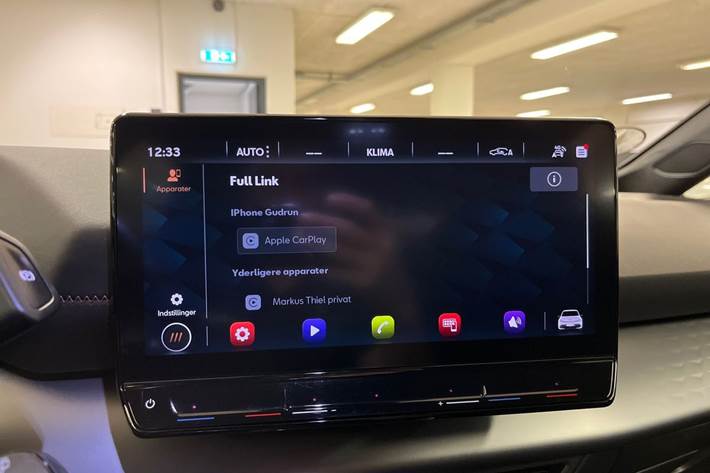 Grå Cupra Born fra 2024
