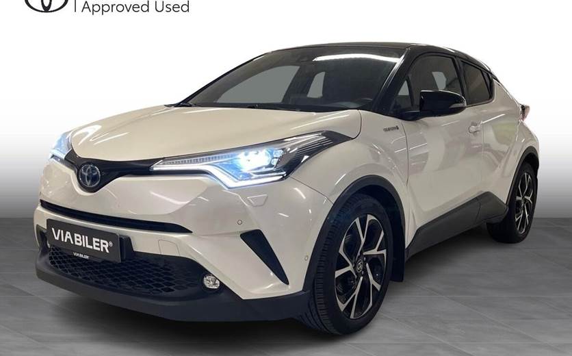 Toyota C-HR 1,8 Hybrid C-ULT Smart - LED Multidrive S 122HK 5d Aut.