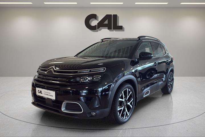 Sort Citroën C5 Aircross fra 2019 set udefra