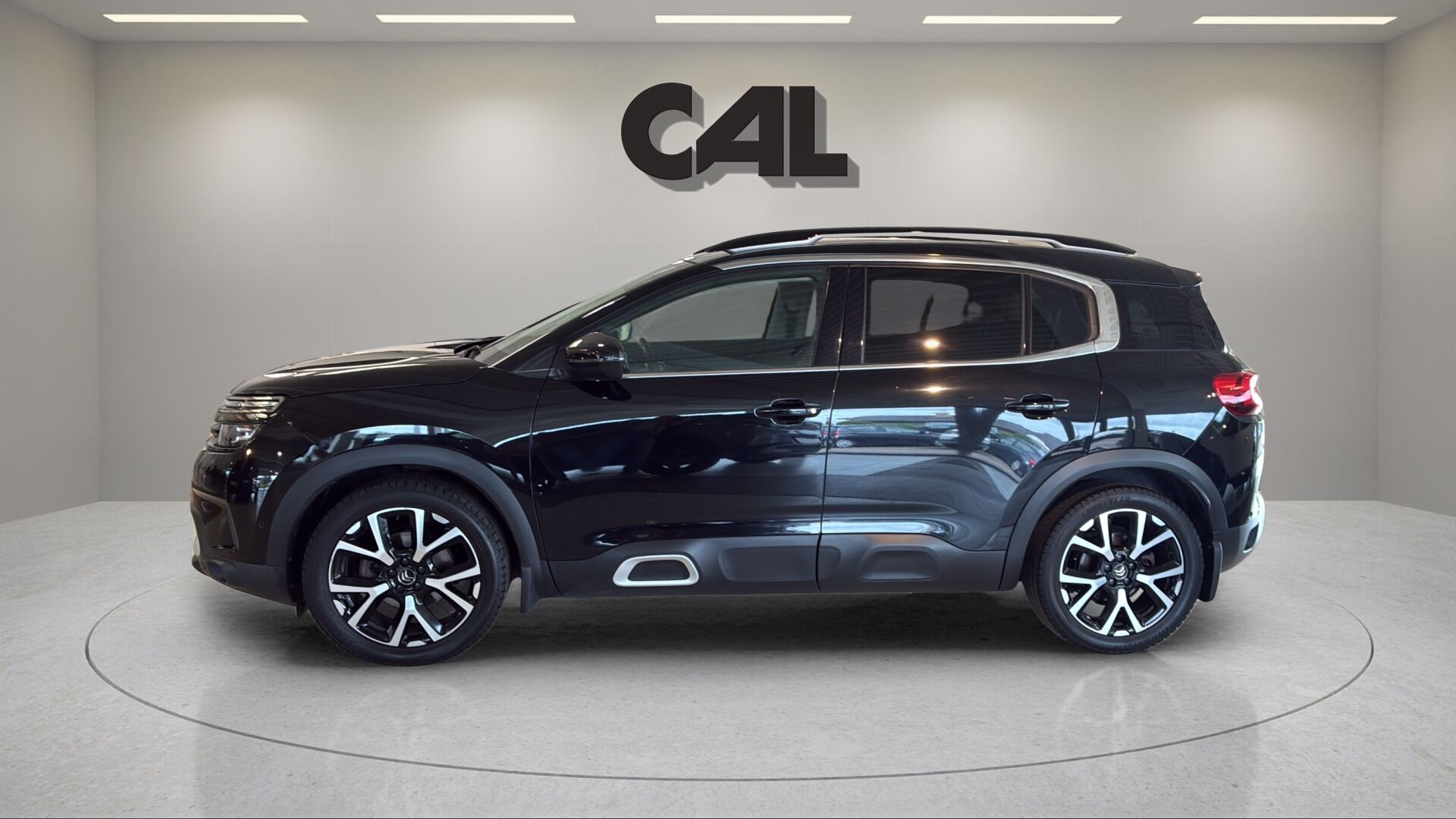 Sort Citroën C5 Aircross fra 2019