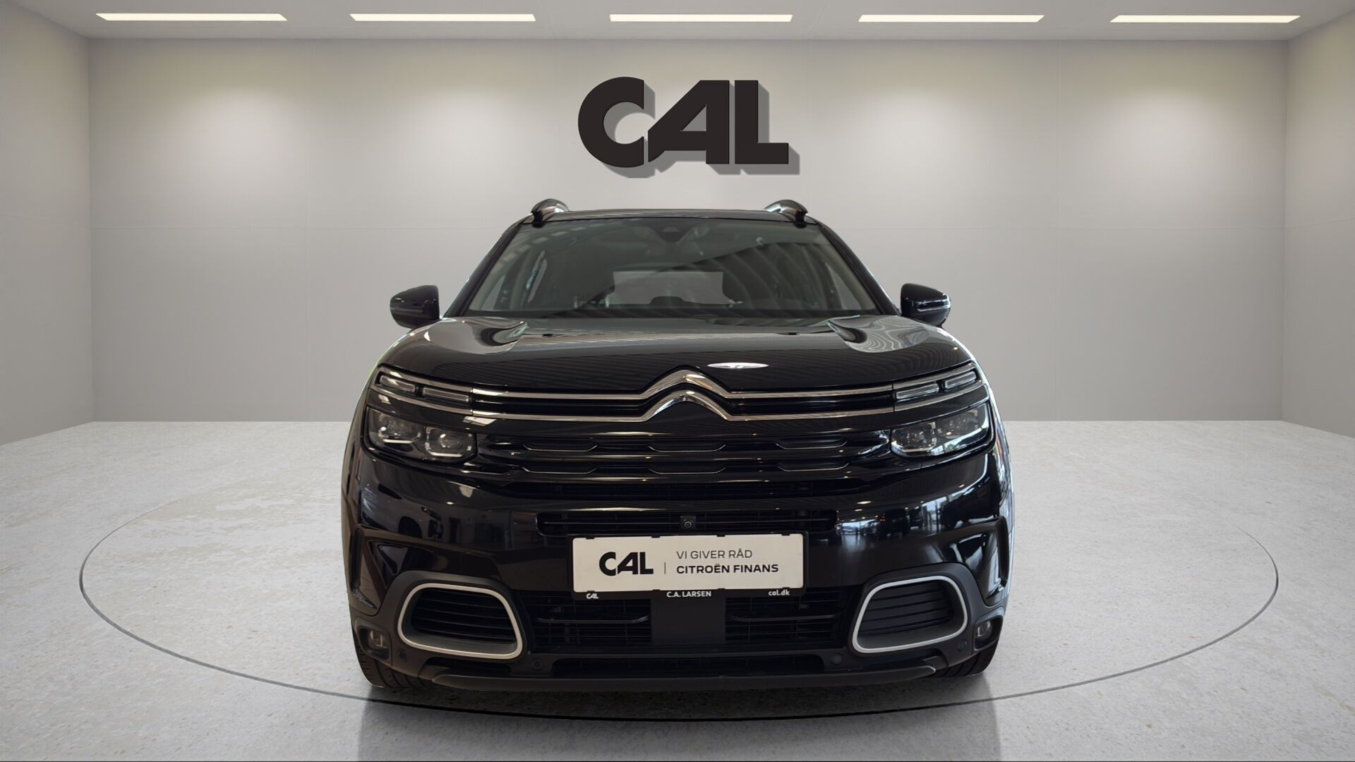Sort Citroën C5 Aircross fra 2019