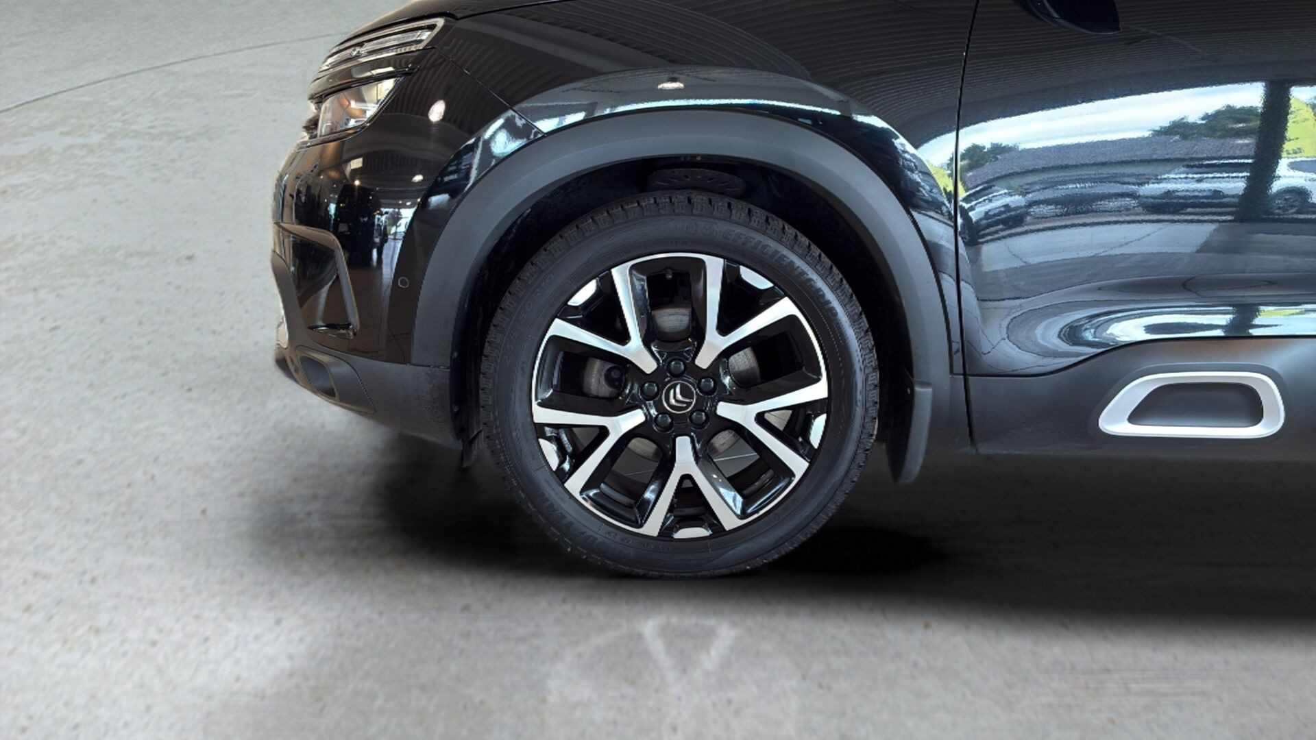 Sort Citroën C5 Aircross fra 2019