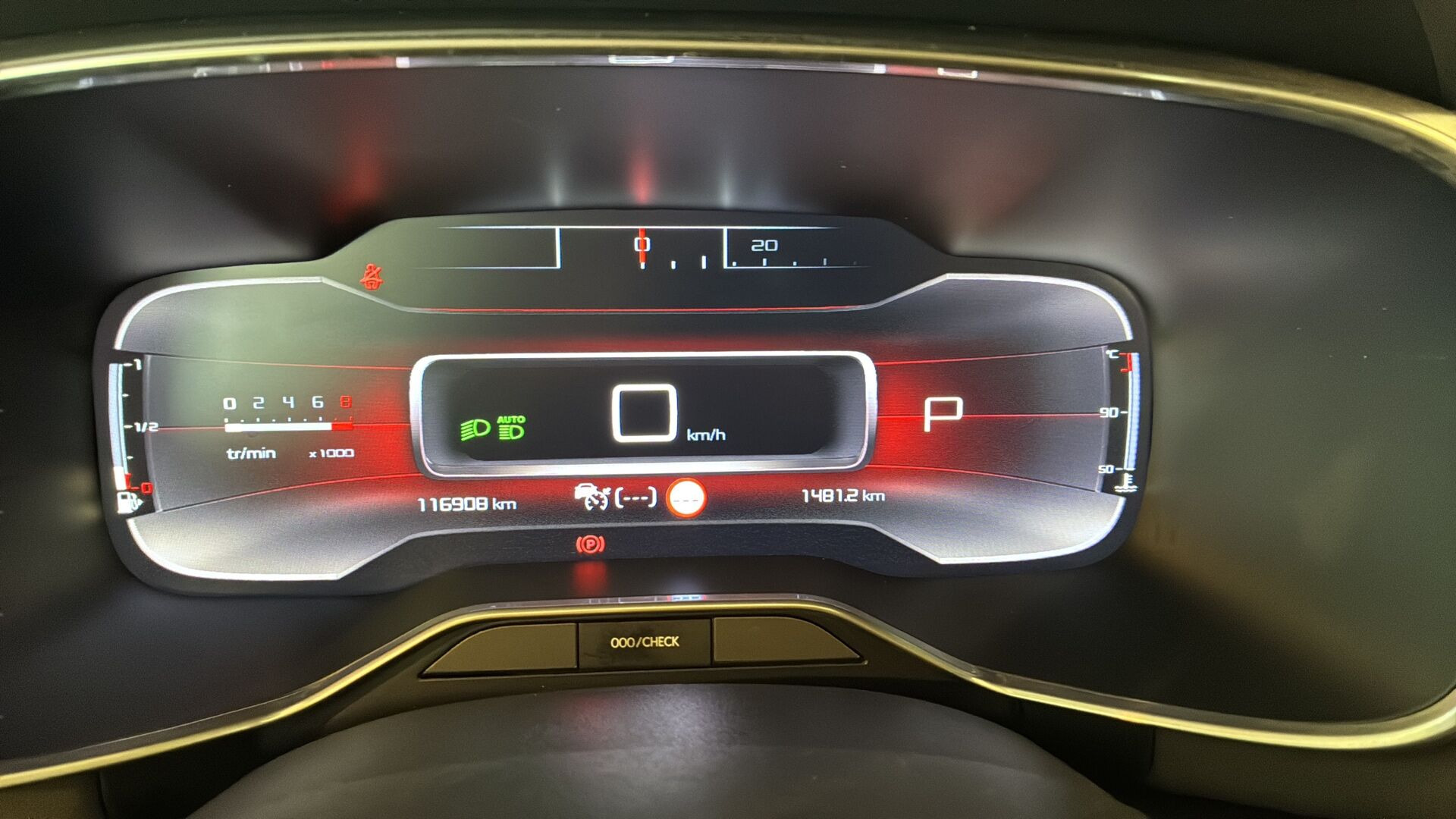 Sort Citroën C5 Aircross fra 2019