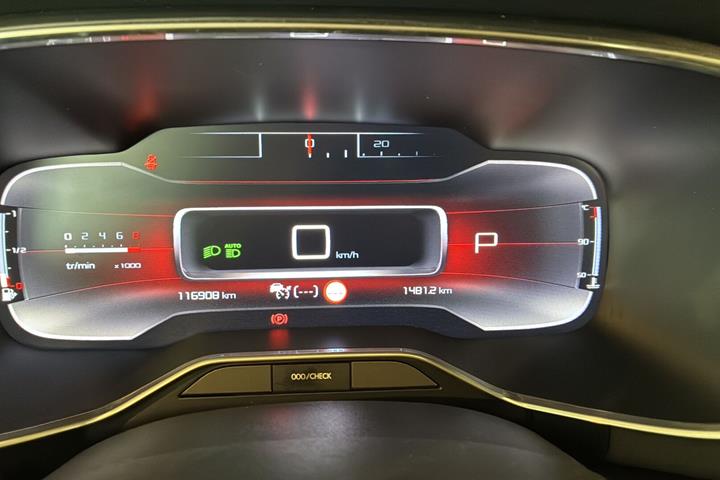 Sort Citroën C5 Aircross fra 2019