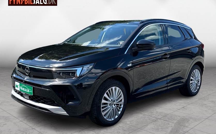 Opel Grandland 1,6 PHEV Plugin-hybrid Ultimate EAT8 225HK 5d 8g Aut.