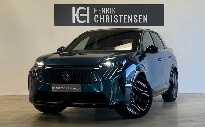Peugeot e-3008 EL GT Pack 210HK 5d Aut.