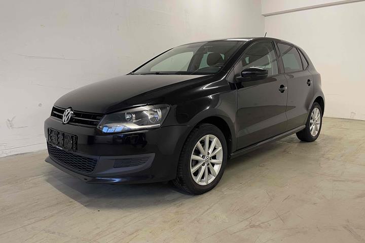 Sort VW Polo fra 2014
