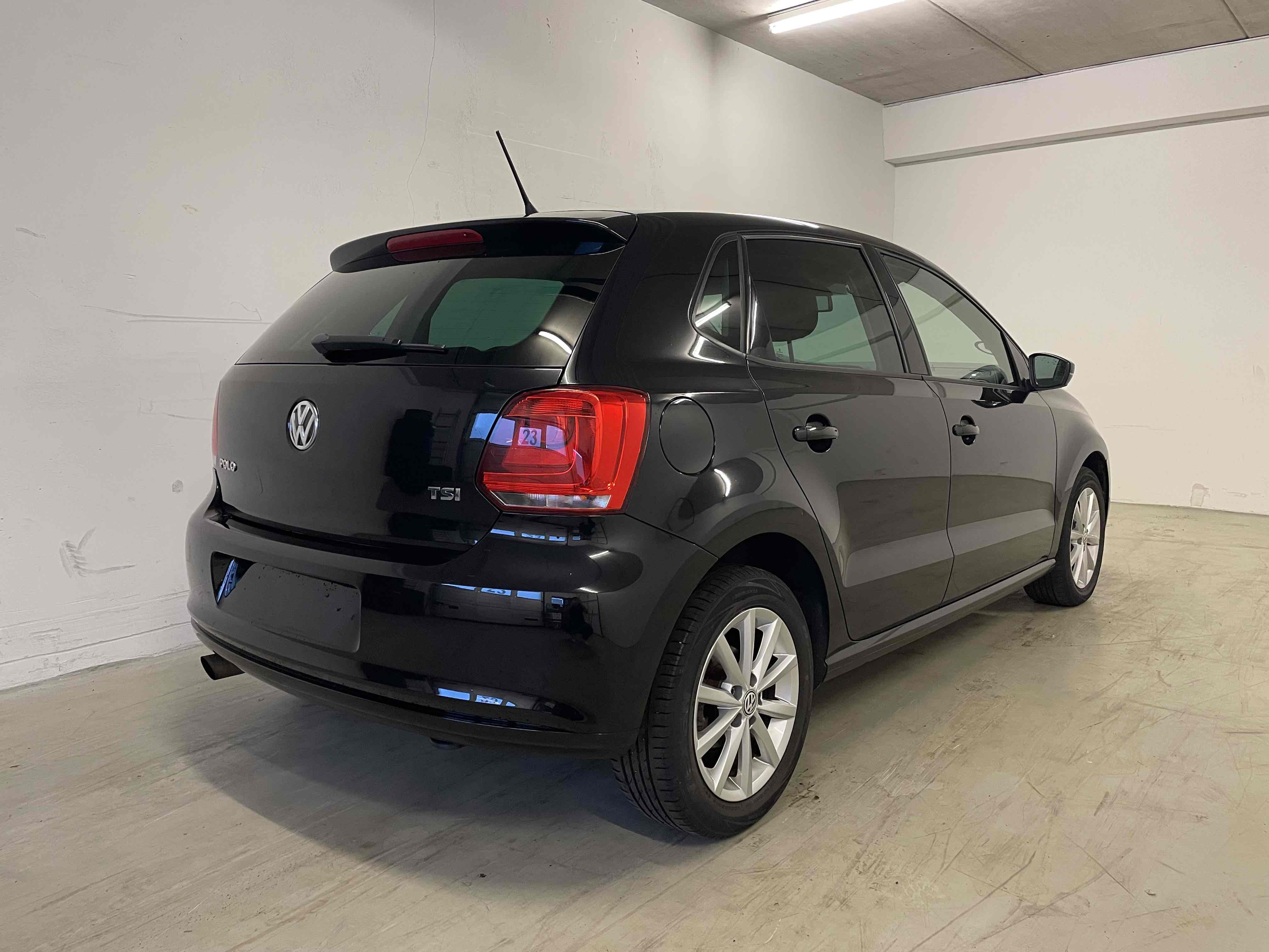 Sort VW Polo fra 2014