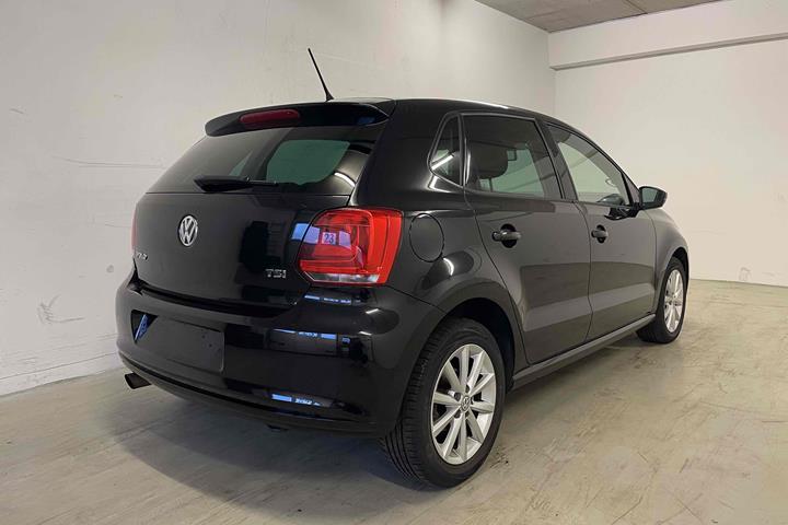 Sort VW Polo fra 2014