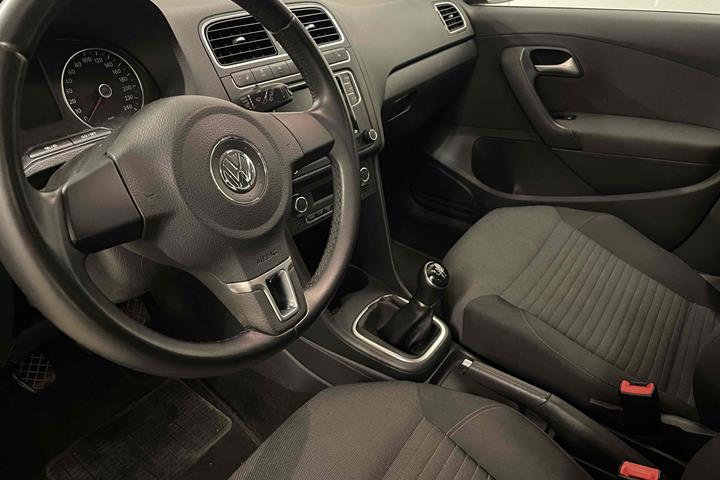 Sort VW Polo fra 2014