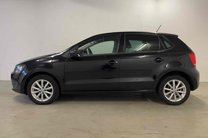 Sort VW Polo fra 2014