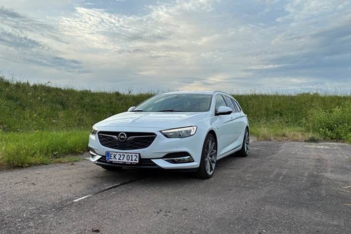 undefined Opel Insignia fra 2018