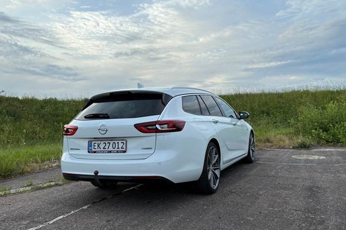 undefined Opel Insignia fra 2018