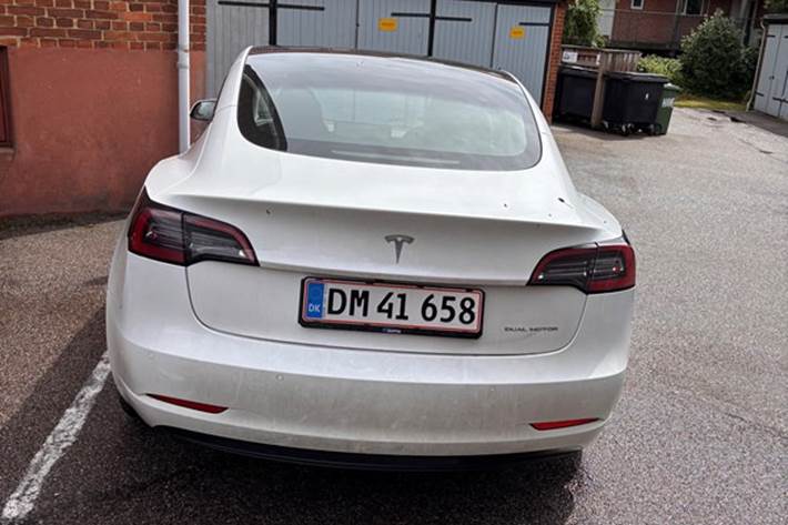 undefined Tesla Model 3 fra 2021